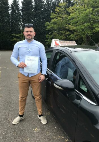 Congratulations Iurie, passed first time